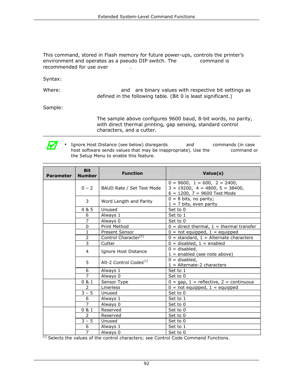 Stx kd database configuration | Datamax-O'Neil DPL Programmer’s Manual User Manual | Page 100 / 296