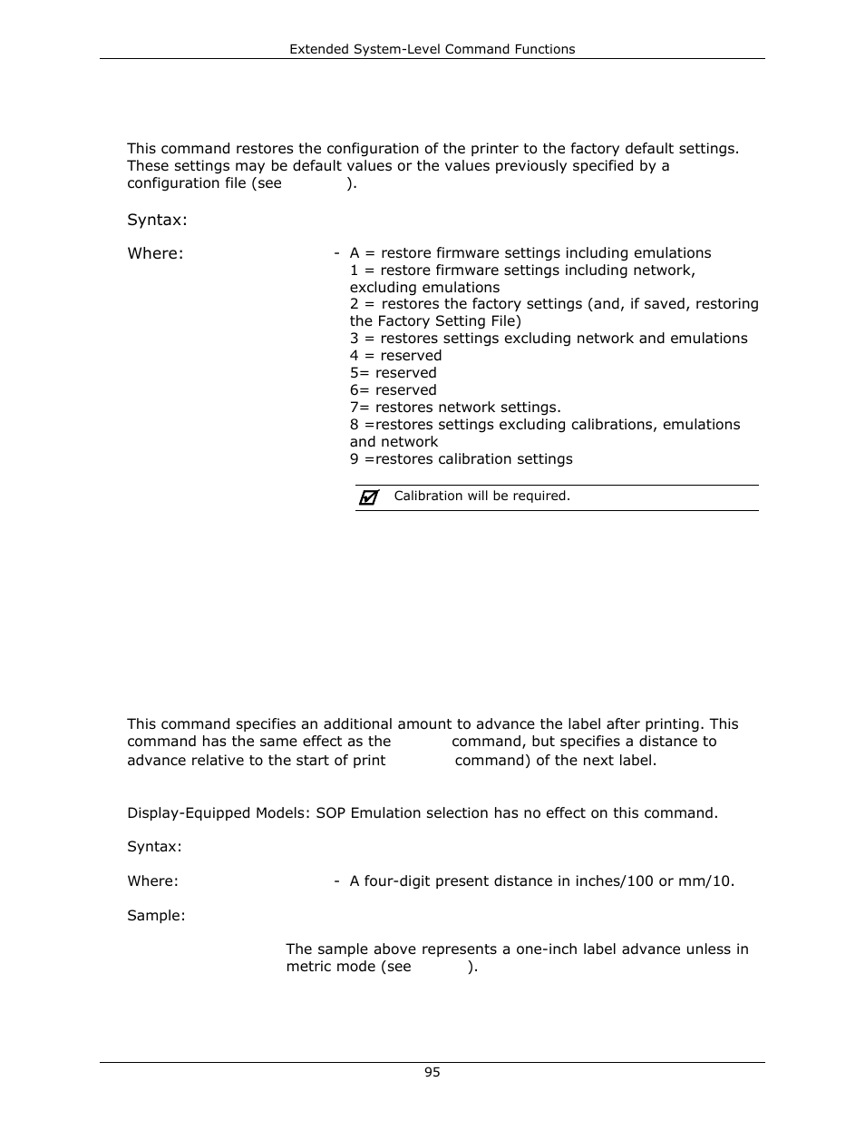 Datamax-O'Neil DPL Programmer’s Manual User Manual | Page 103 / 296