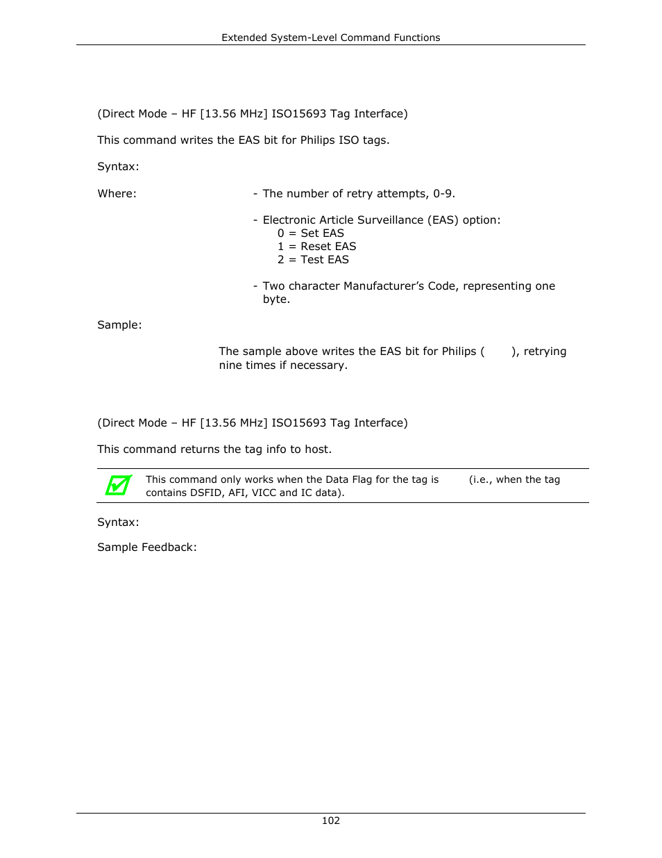 Datamax-O'Neil DPL Programmer’s Manual User Manual | Page 110 / 296