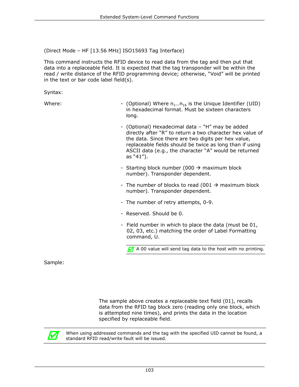 Datamax-O'Neil DPL Programmer’s Manual User Manual | Page 111 / 296