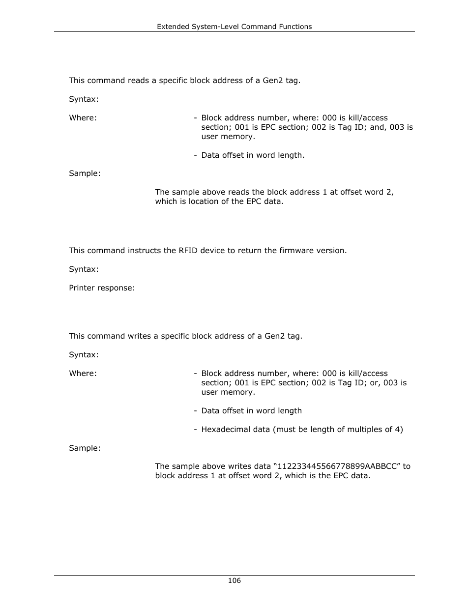 Datamax-O'Neil DPL Programmer’s Manual User Manual | Page 114 / 296