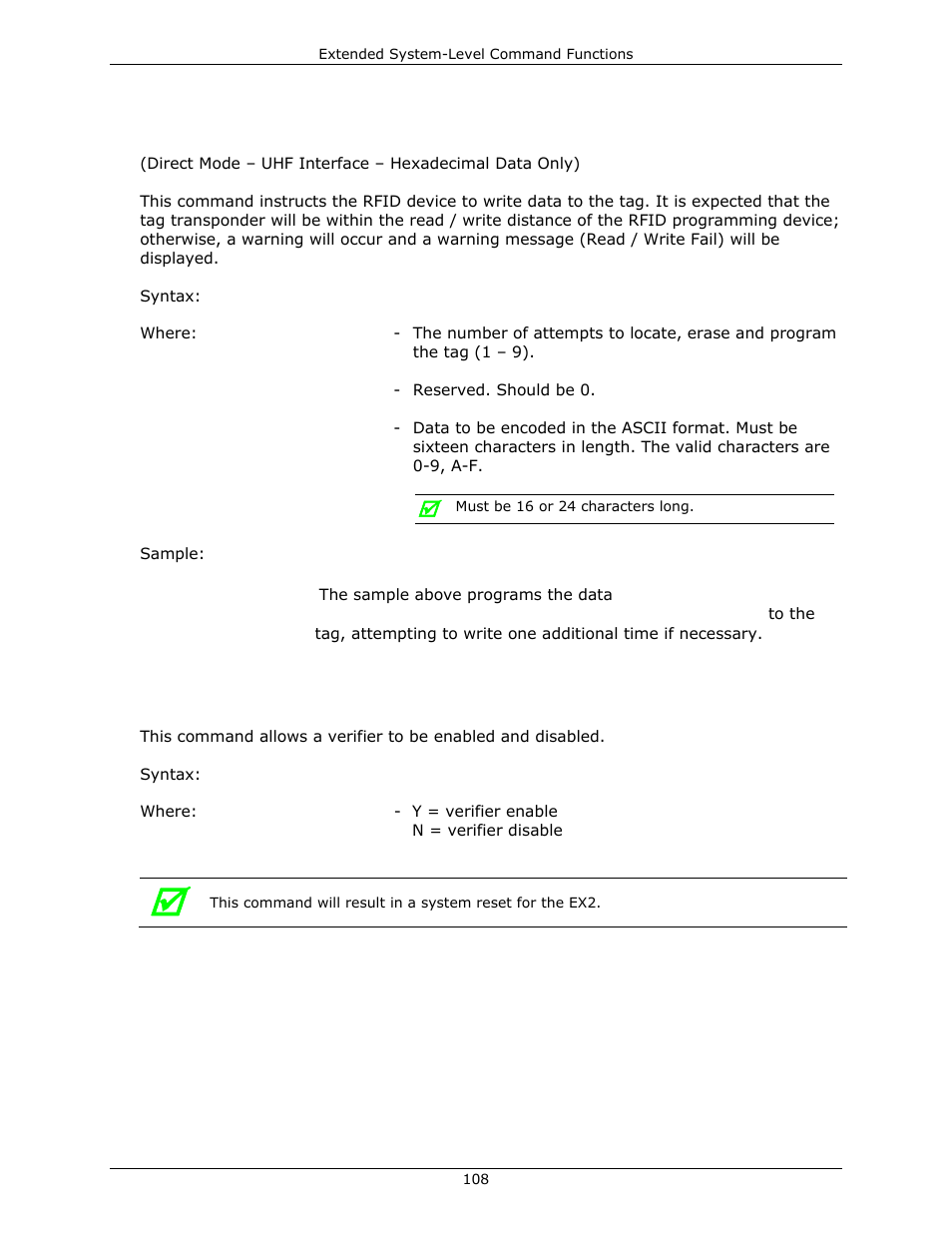 Datamax-O'Neil DPL Programmer’s Manual User Manual | Page 116 / 296