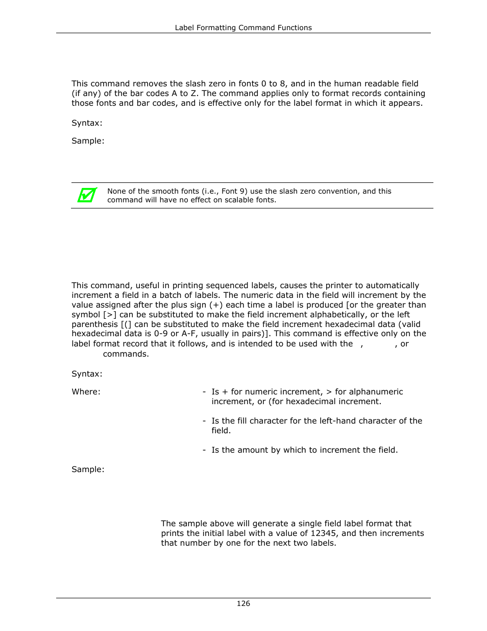 Datamax-O'Neil DPL Programmer’s Manual User Manual | Page 134 / 296