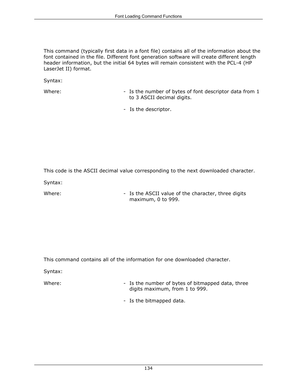 Datamax-O'Neil DPL Programmer’s Manual User Manual | Page 142 / 296