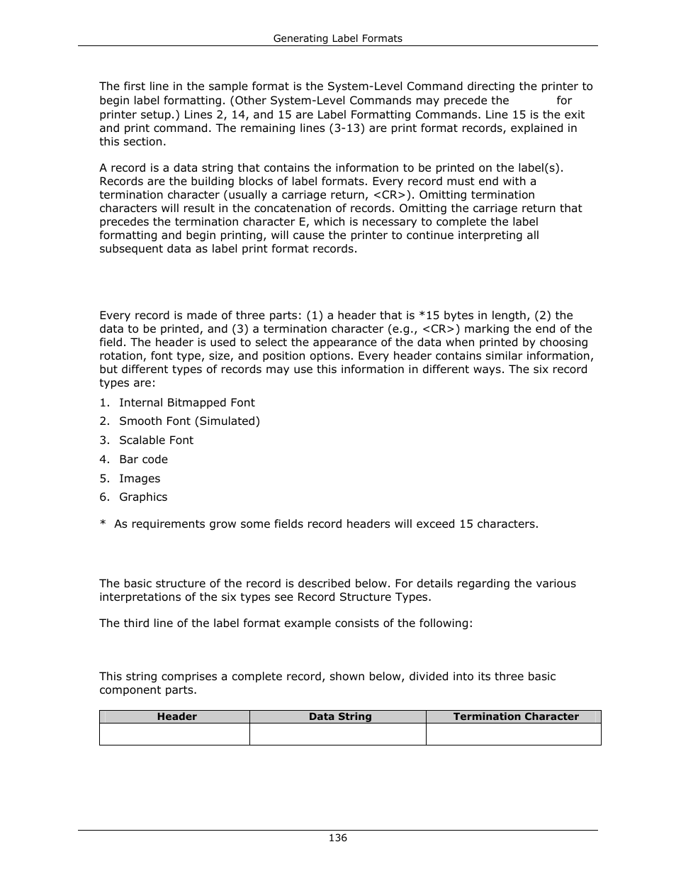 Datamax-O'Neil DPL Programmer’s Manual User Manual | Page 144 / 296