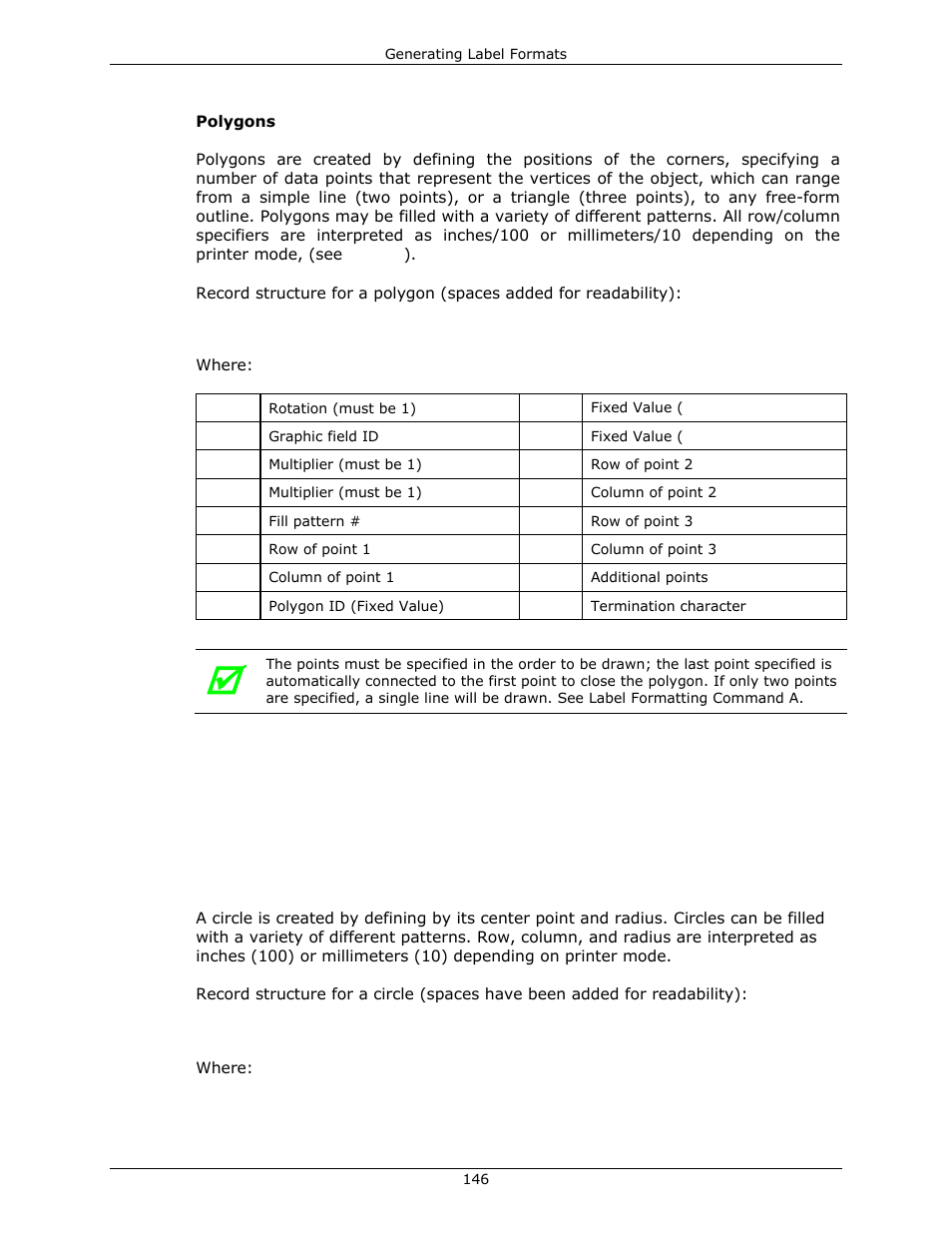 Datamax-O'Neil DPL Programmer’s Manual User Manual | Page 154 / 296