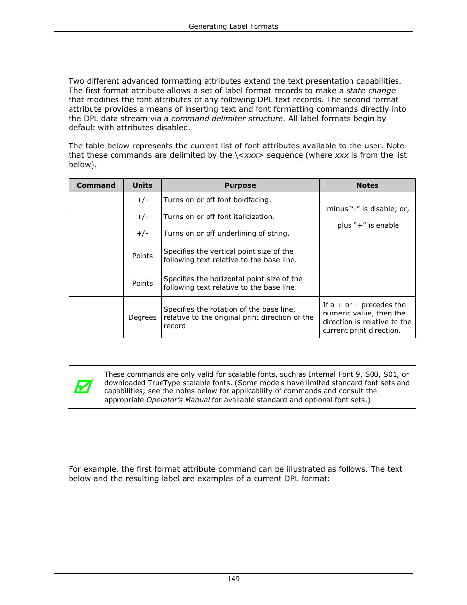 Datamax-O'Neil DPL Programmer’s Manual User Manual | Page 157 / 296
