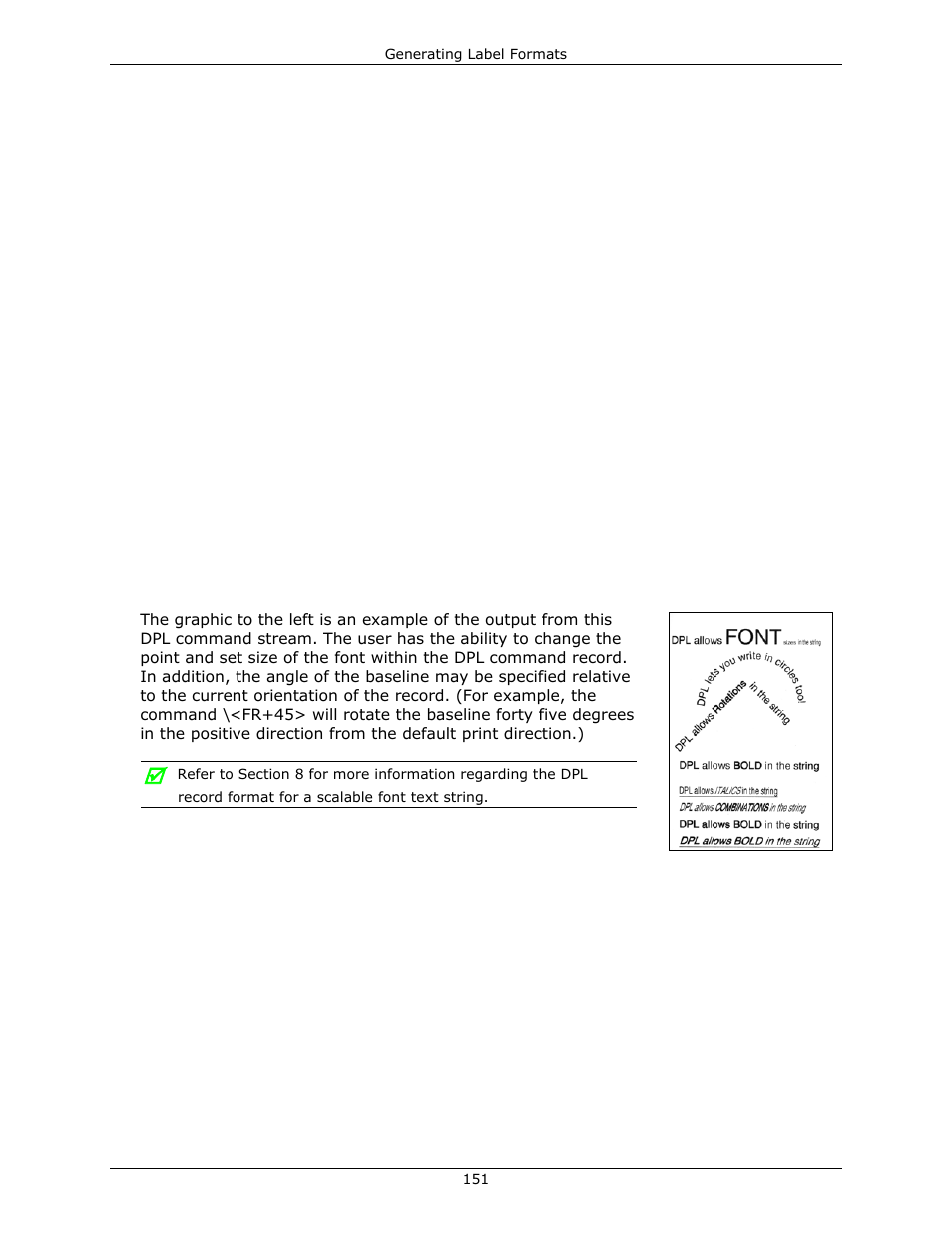 Datamax-O'Neil DPL Programmer’s Manual User Manual | Page 159 / 296