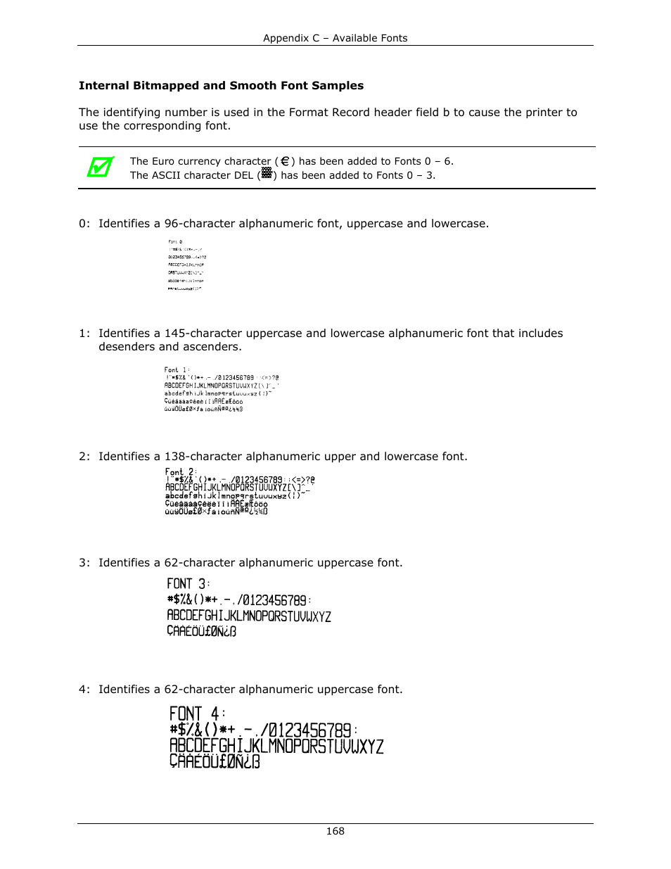 Datamax-O'Neil DPL Programmer’s Manual User Manual | Page 176 / 296