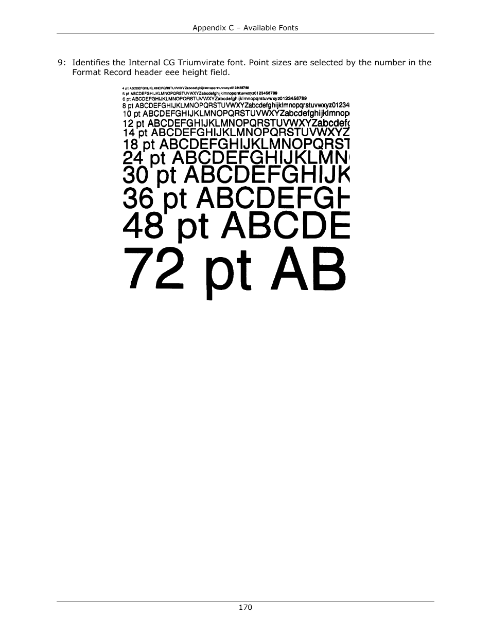 Datamax-O'Neil DPL Programmer’s Manual User Manual | Page 178 / 296