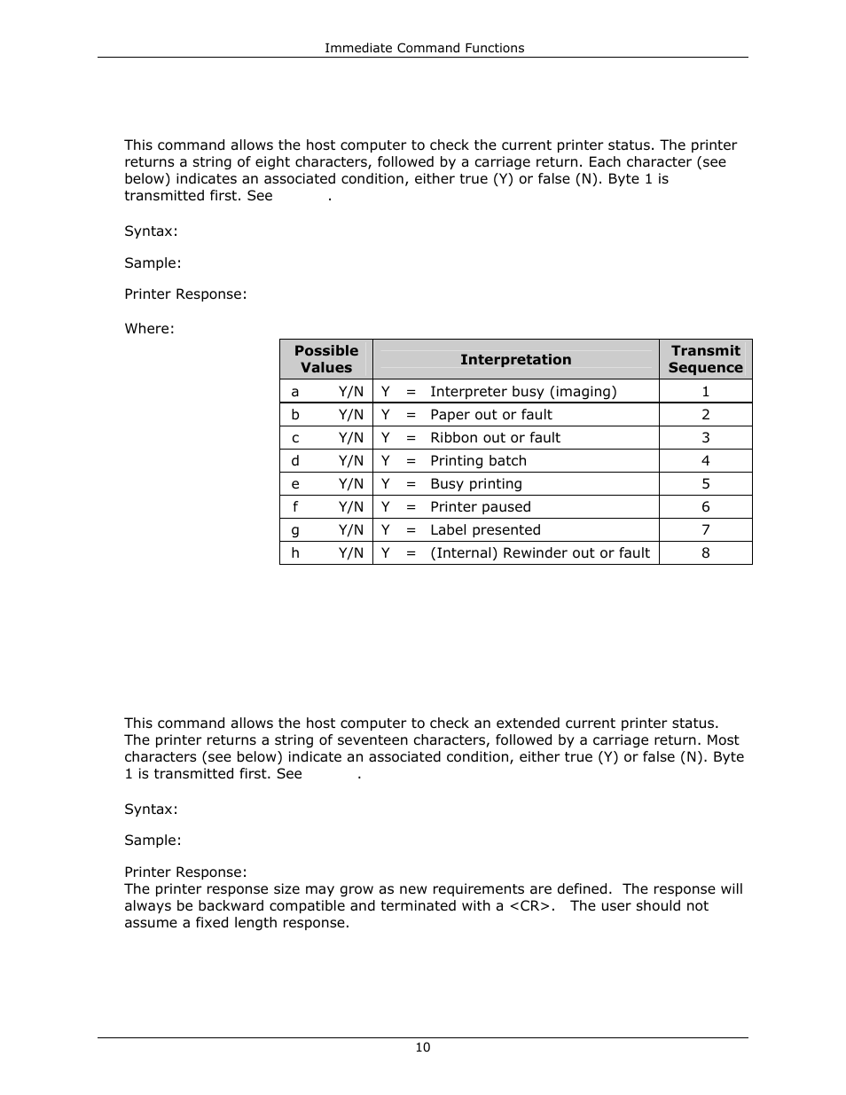 Datamax-O'Neil DPL Programmer’s Manual User Manual | Page 18 / 296