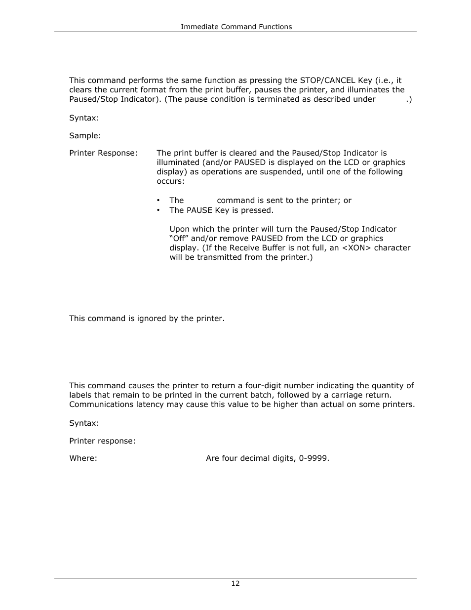 Datamax-O'Neil DPL Programmer’s Manual User Manual | Page 20 / 296