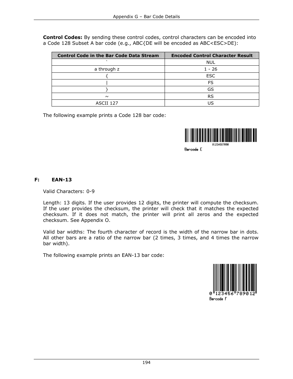 Datamax-O'Neil DPL Programmer’s Manual User Manual | Page 202 / 296