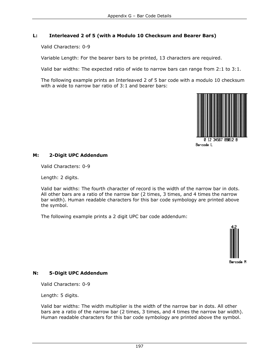 Datamax-O'Neil DPL Programmer’s Manual User Manual | Page 205 / 296