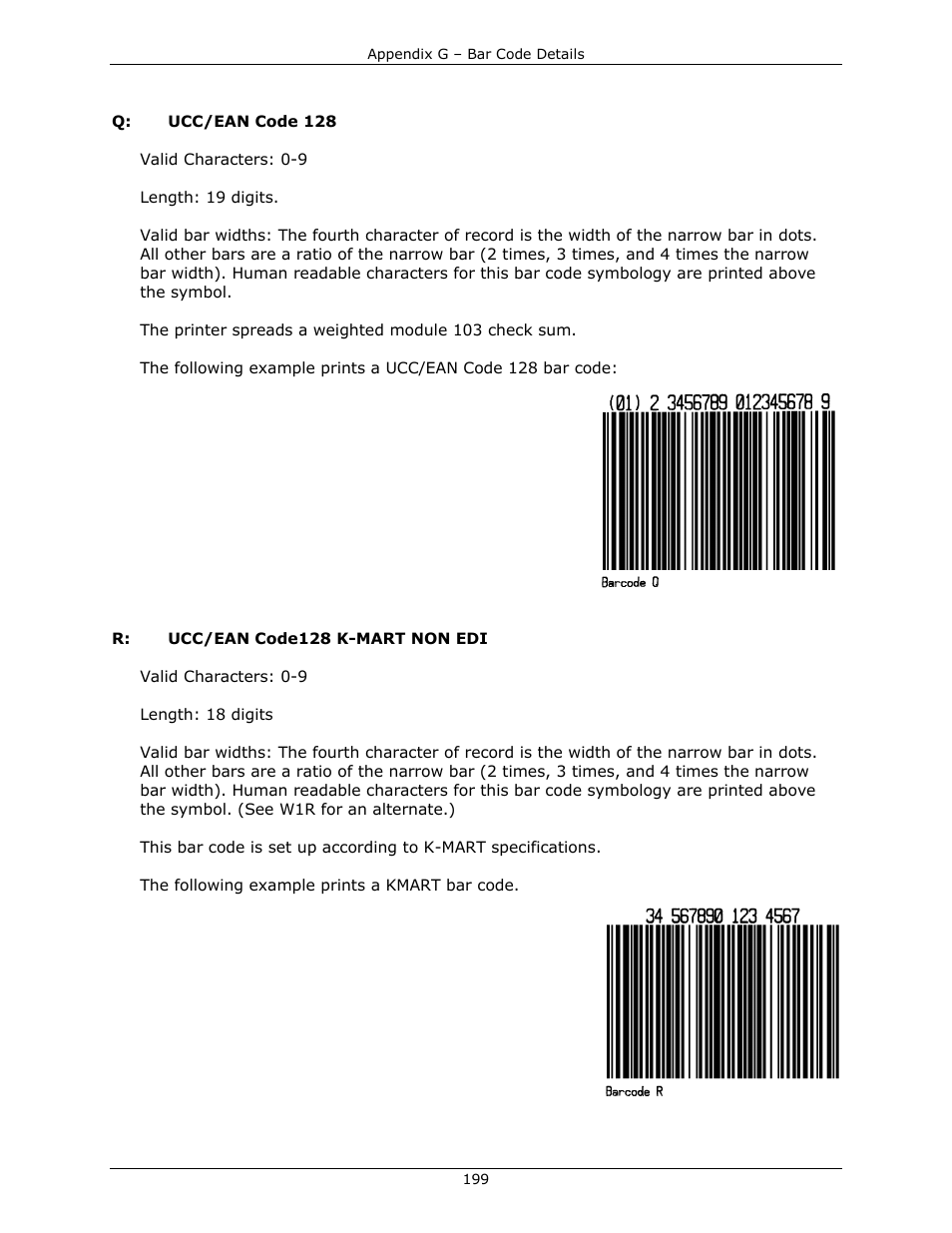 Datamax-O'Neil DPL Programmer’s Manual User Manual | Page 207 / 296