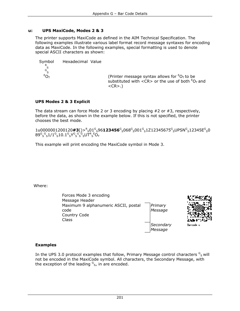 Datamax-O'Neil DPL Programmer’s Manual User Manual | Page 209 / 296