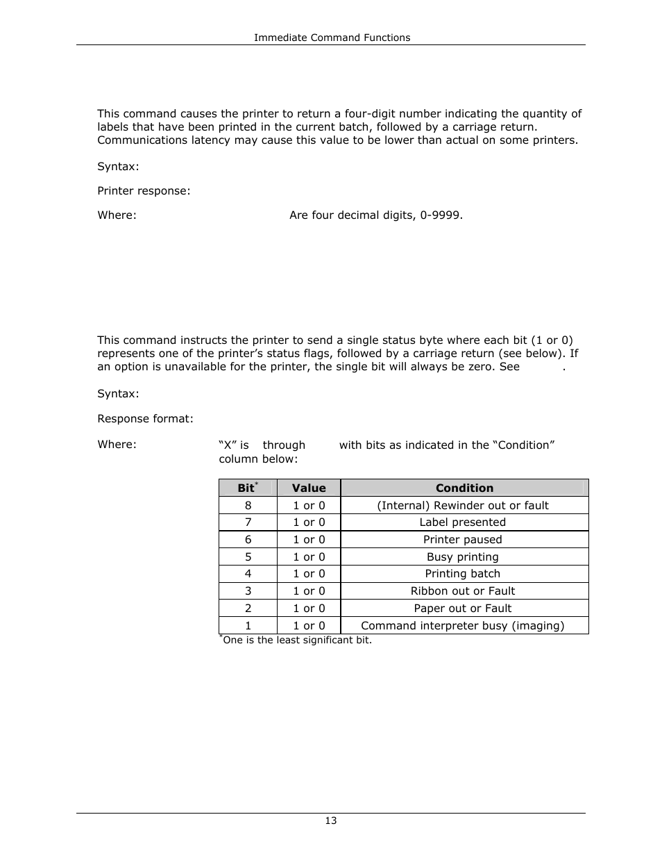 Datamax-O'Neil DPL Programmer’s Manual User Manual | Page 21 / 296