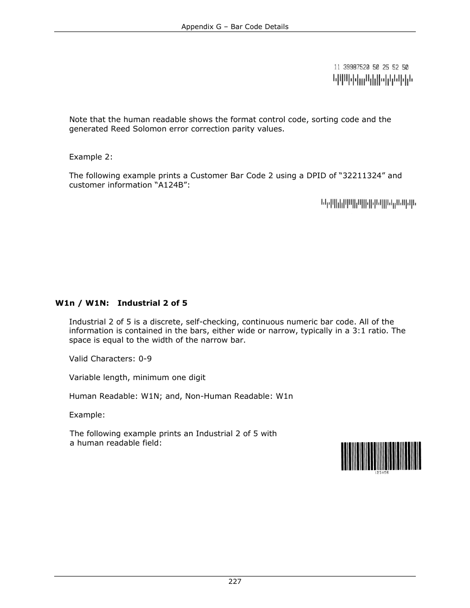 Datamax-O'Neil DPL Programmer’s Manual User Manual | Page 235 / 296