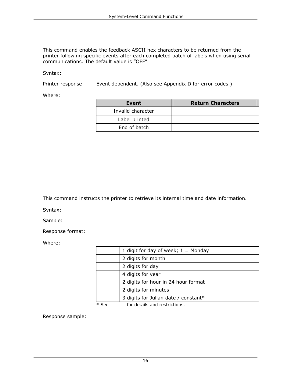 Datamax-O'Neil DPL Programmer’s Manual User Manual | Page 24 / 296