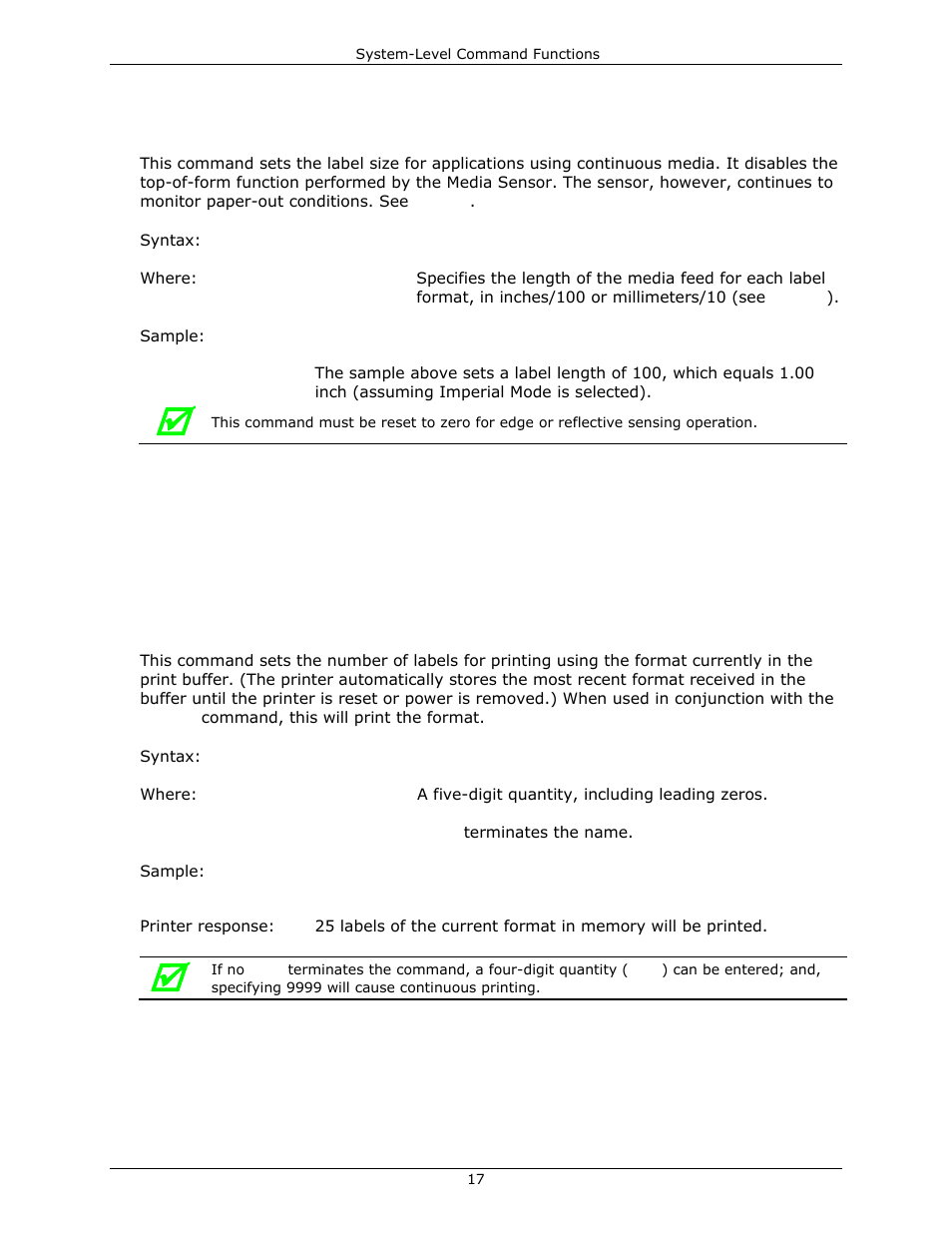 Datamax-O'Neil DPL Programmer’s Manual User Manual | Page 25 / 296