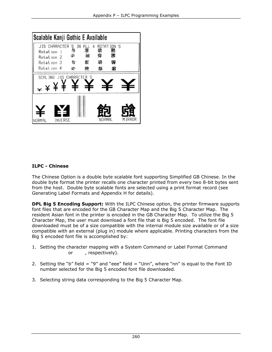 Datamax-O'Neil DPL Programmer’s Manual User Manual | Page 268 / 296