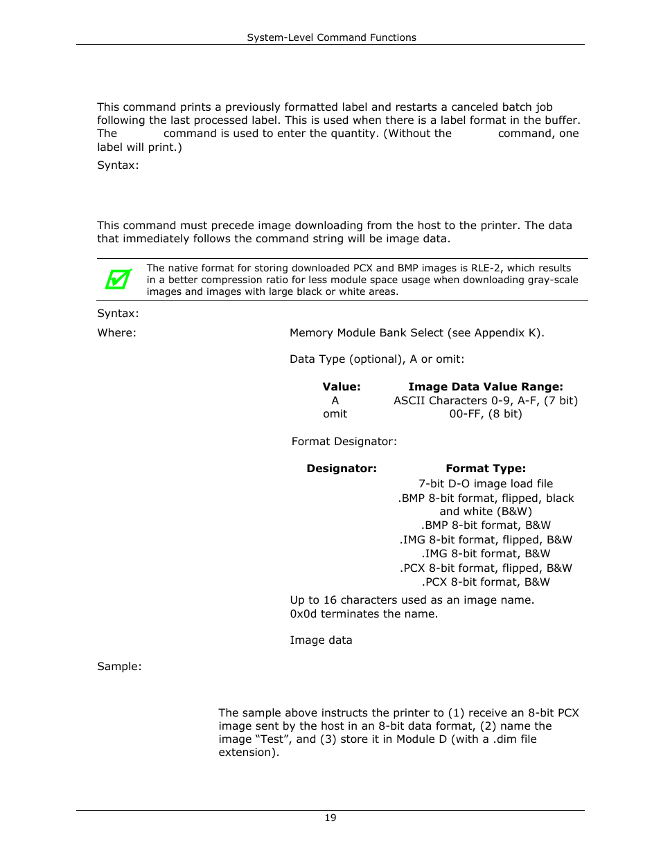 Datamax-O'Neil DPL Programmer’s Manual User Manual | Page 27 / 296