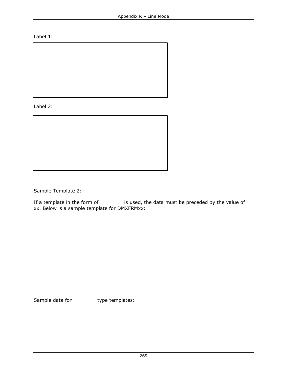 Datamax-O'Neil DPL Programmer’s Manual User Manual | Page 277 / 296