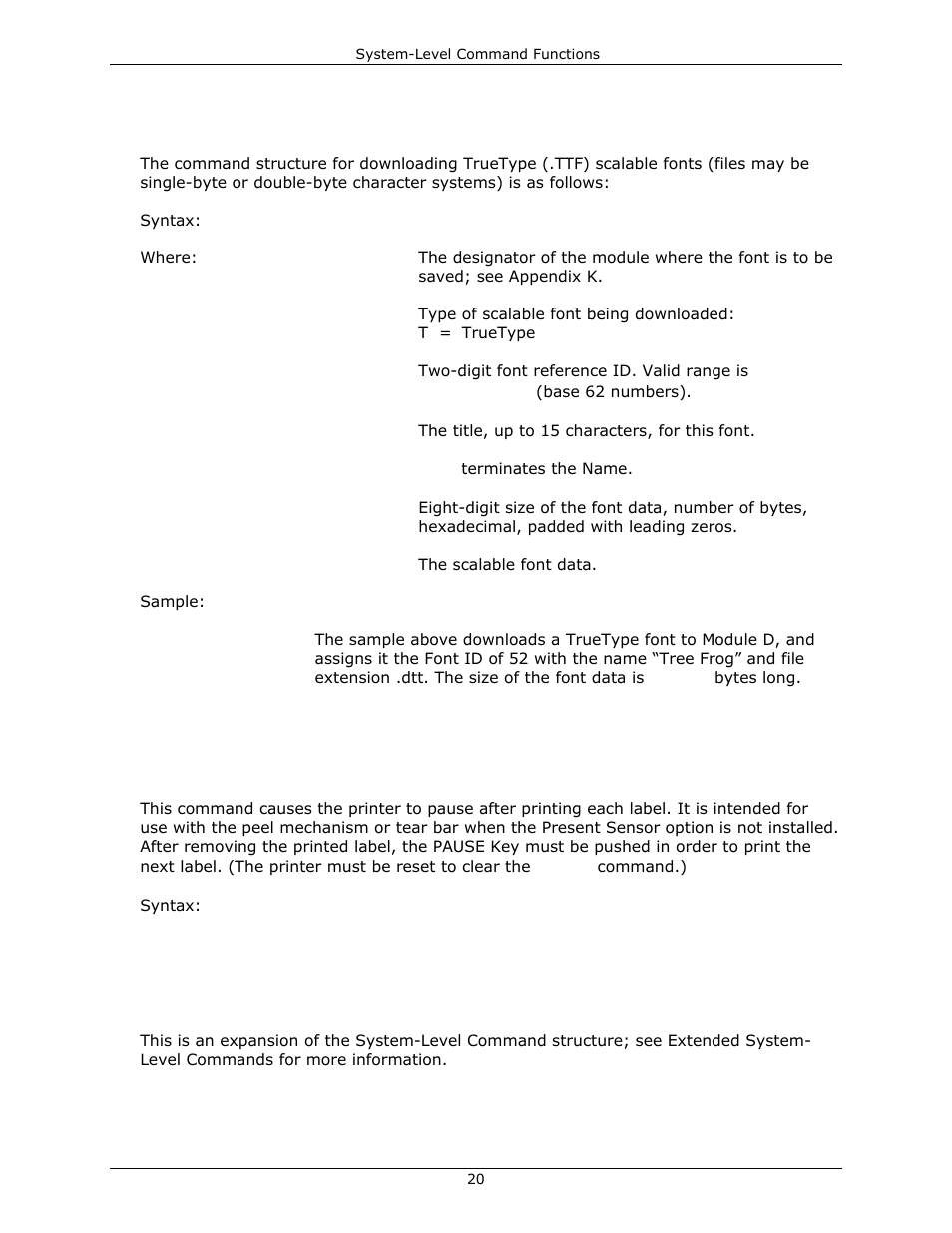 Datamax-O'Neil DPL Programmer’s Manual User Manual | Page 28 / 296