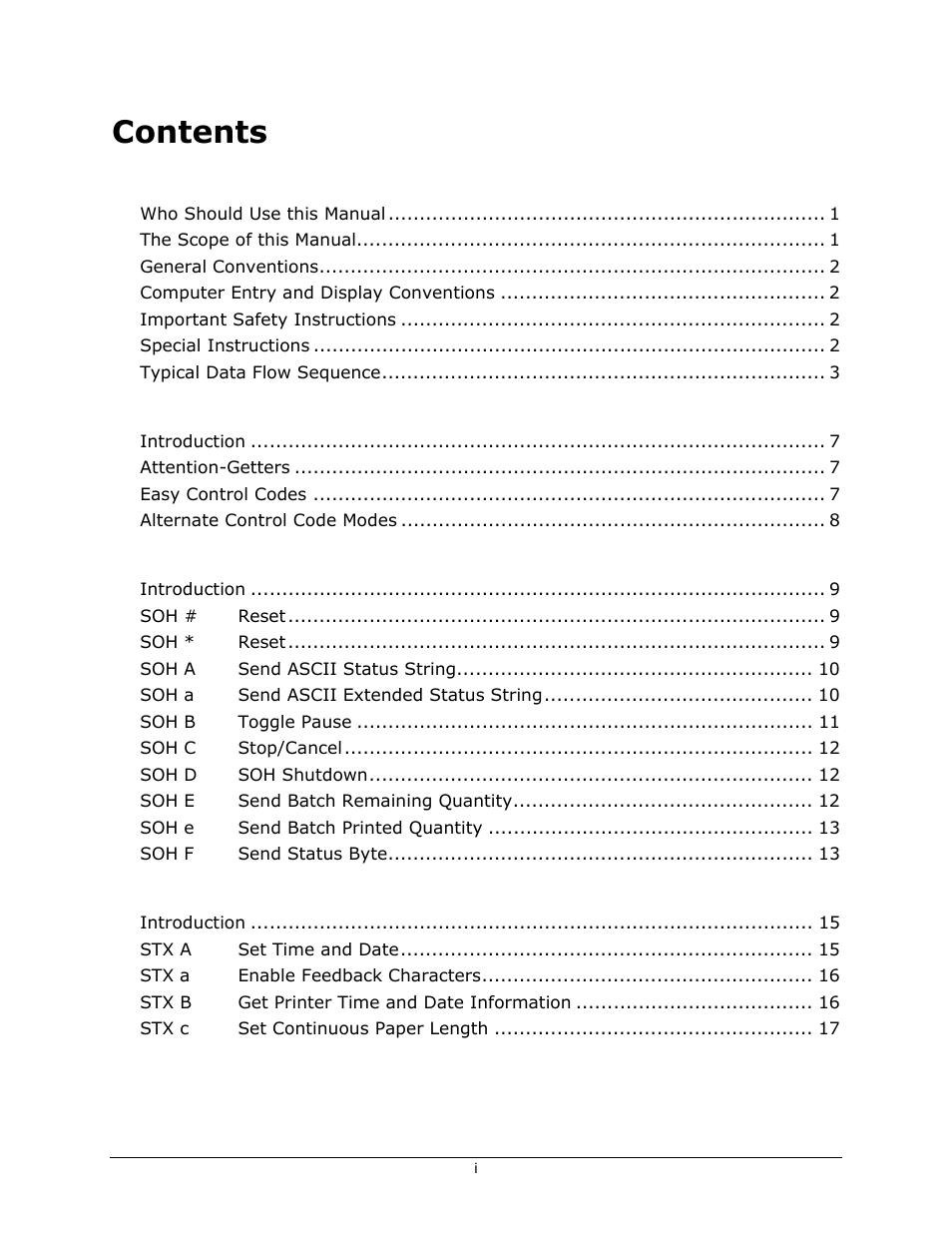 Datamax-O'Neil DPL Programmer’s Manual User Manual | Page 3 / 296