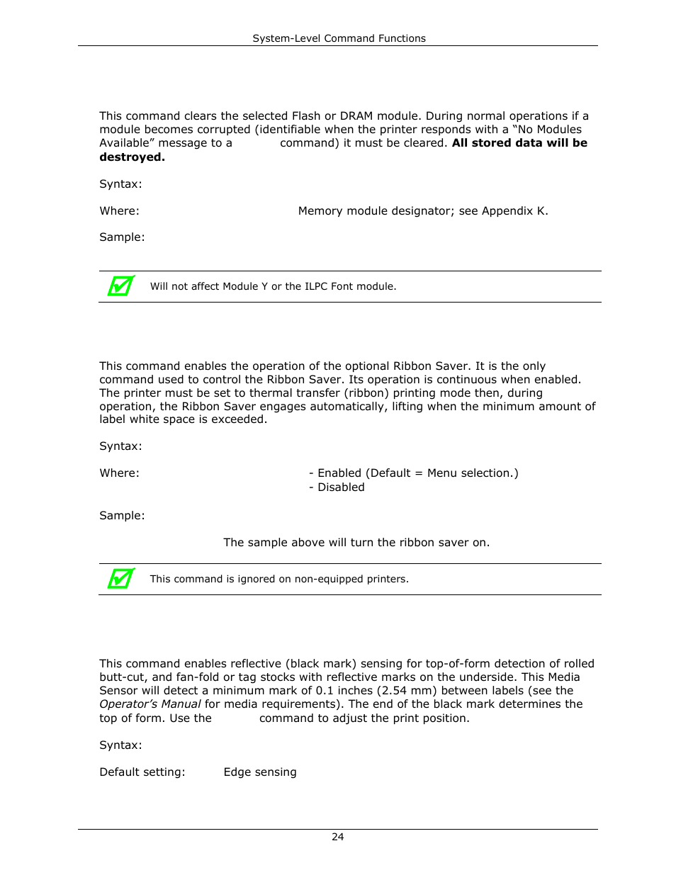 Datamax-O'Neil DPL Programmer’s Manual User Manual | Page 32 / 296