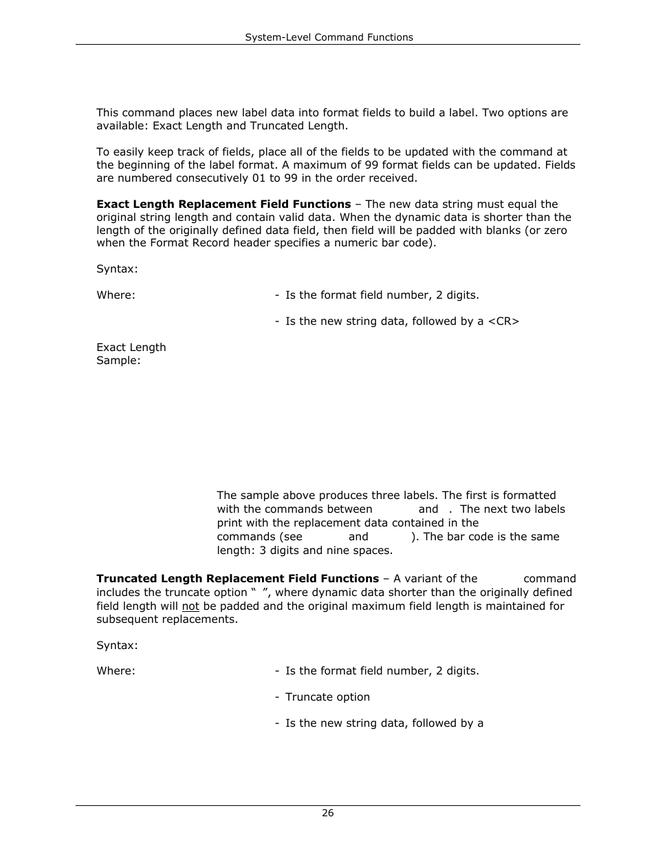 Datamax-O'Neil DPL Programmer’s Manual User Manual | Page 34 / 296