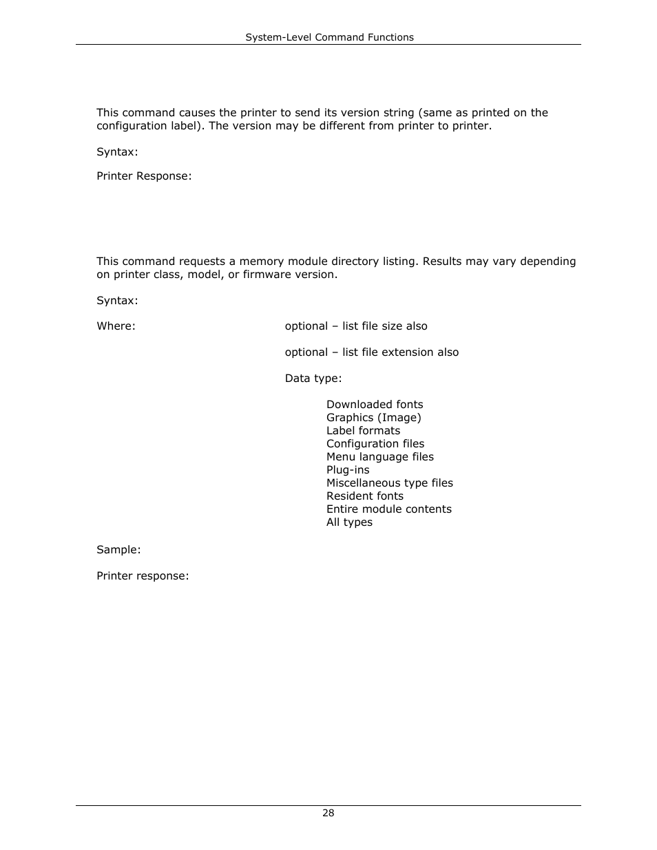 Datamax-O'Neil DPL Programmer’s Manual User Manual | Page 36 / 296