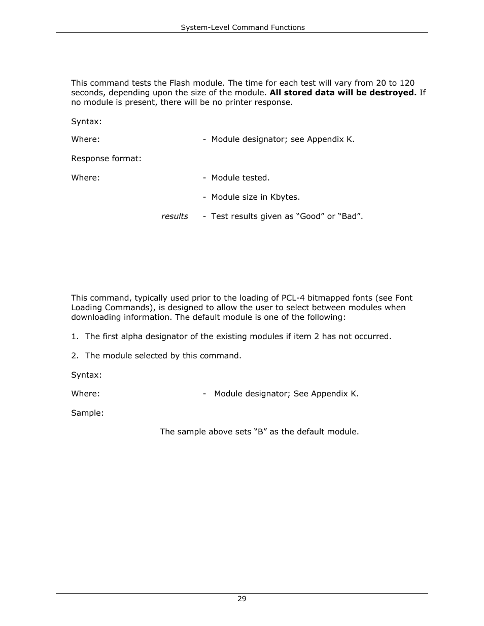 Datamax-O'Neil DPL Programmer’s Manual User Manual | Page 37 / 296