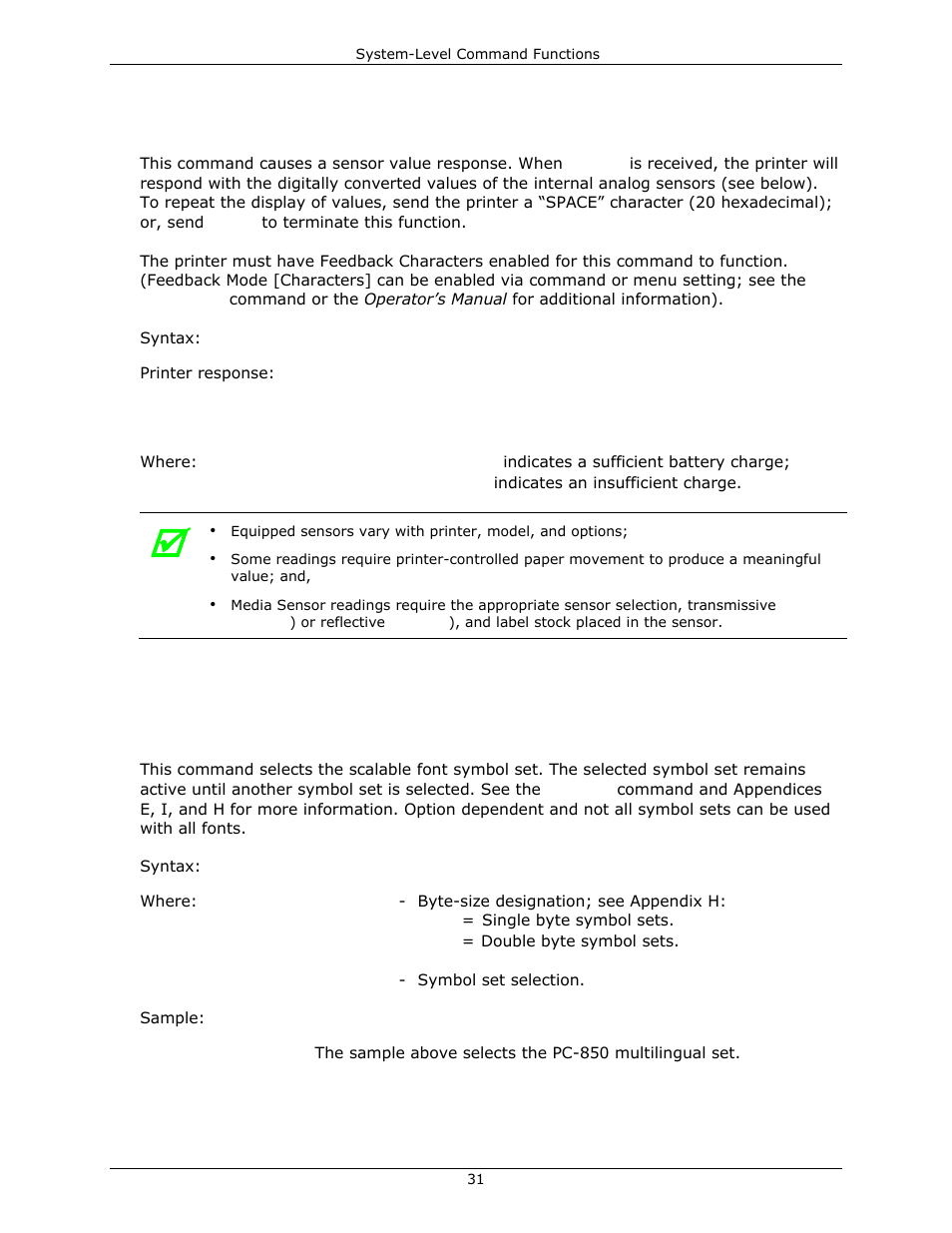 Datamax-O'Neil DPL Programmer’s Manual User Manual | Page 39 / 296