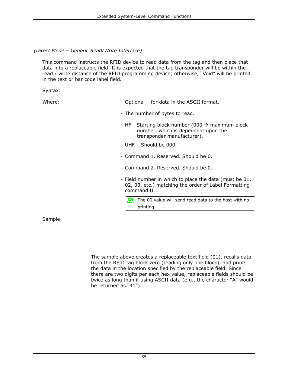 Datamax-O'Neil DPL Programmer’s Manual User Manual | Page 43 / 296