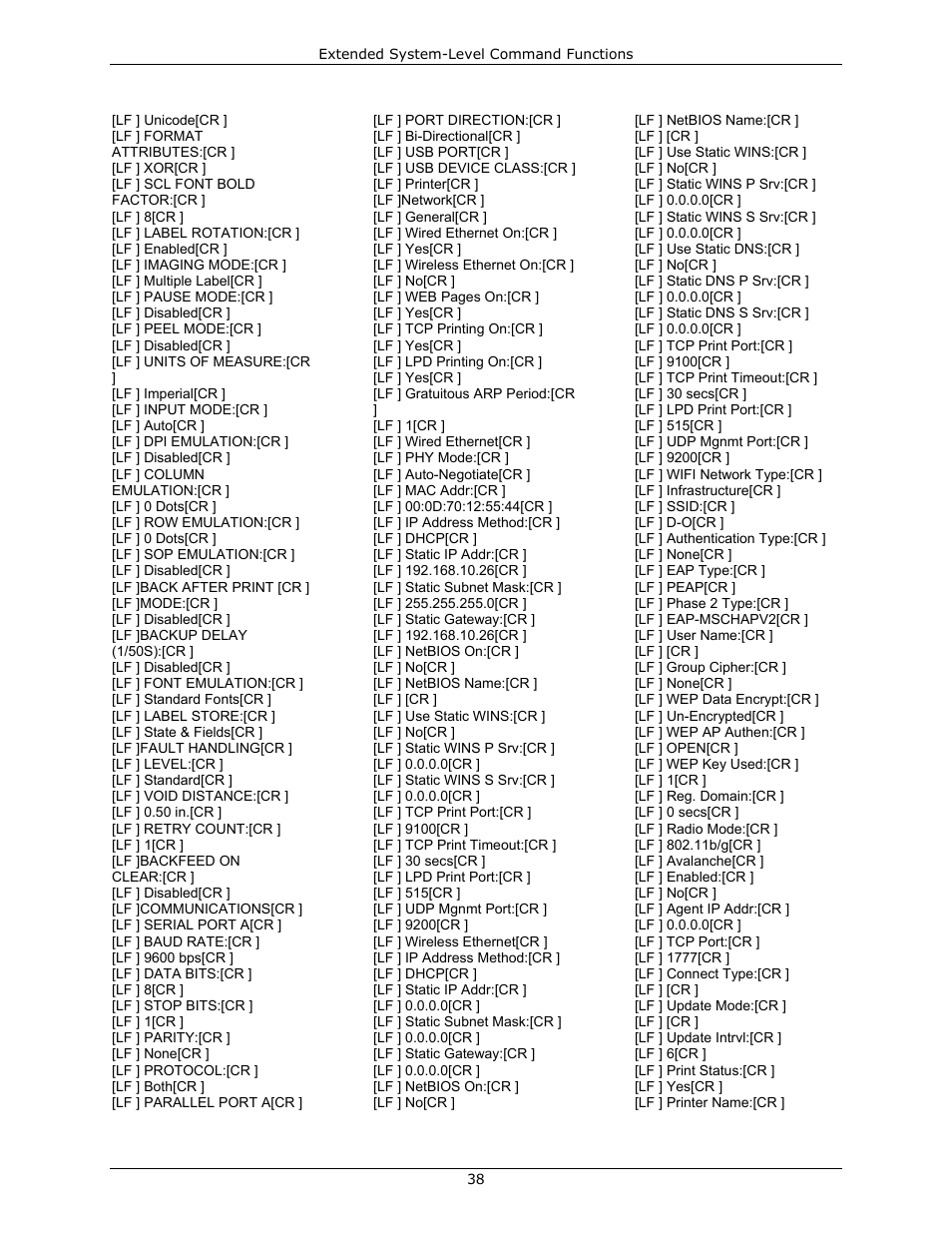 Datamax-O'Neil DPL Programmer’s Manual User Manual | Page 46 / 296