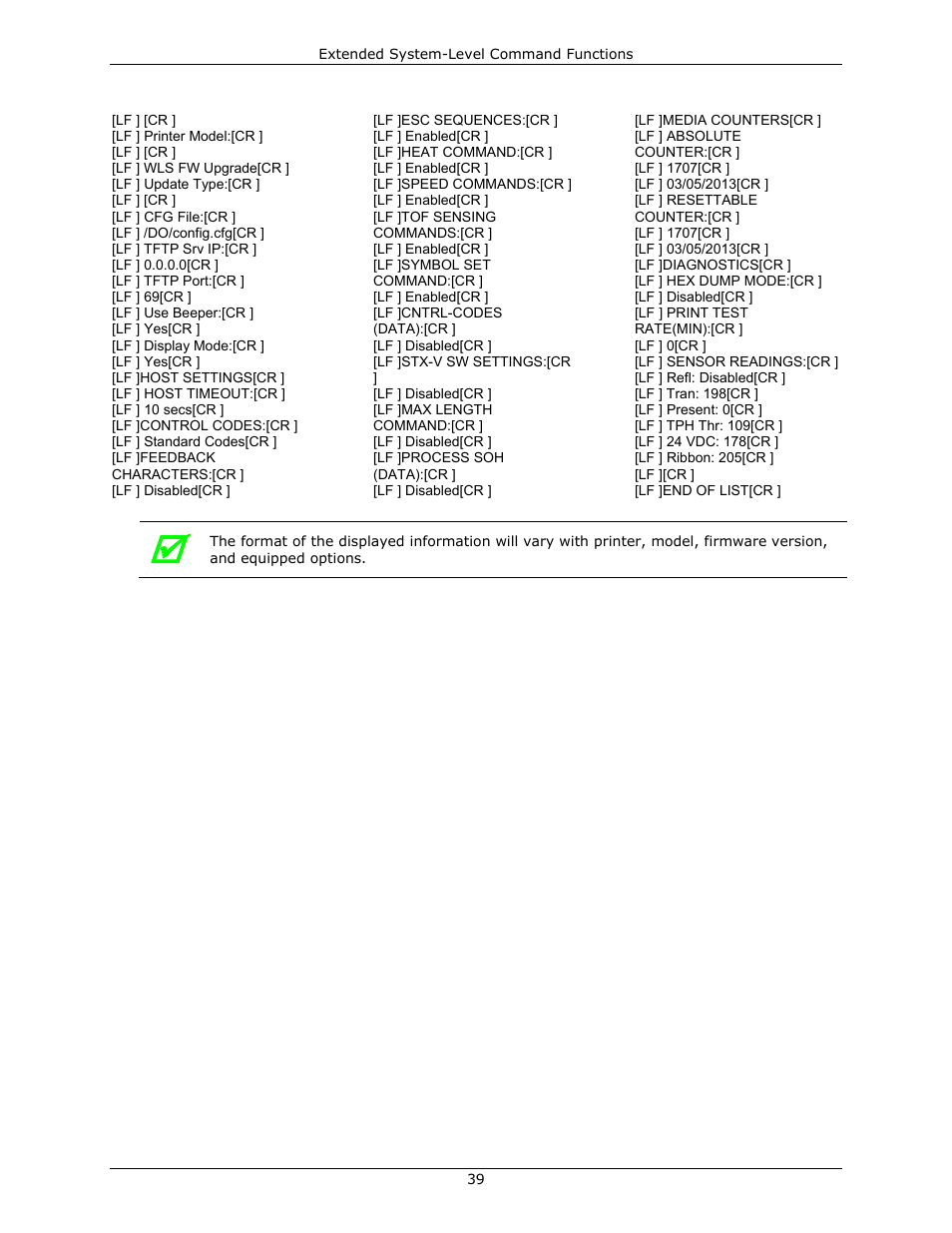 Datamax-O'Neil DPL Programmer’s Manual User Manual | Page 47 / 296