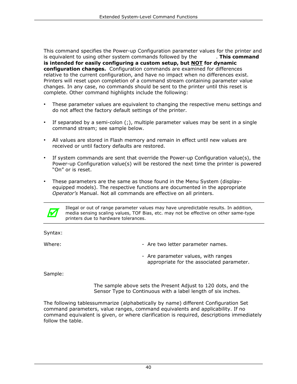Datamax-O'Neil DPL Programmer’s Manual User Manual | Page 48 / 296