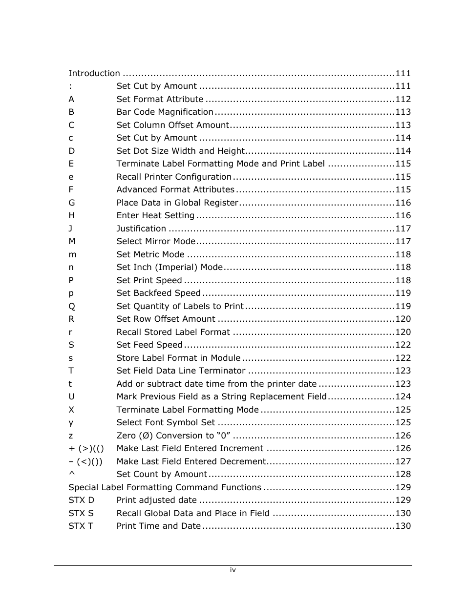 Datamax-O'Neil DPL Programmer’s Manual User Manual | Page 6 / 296