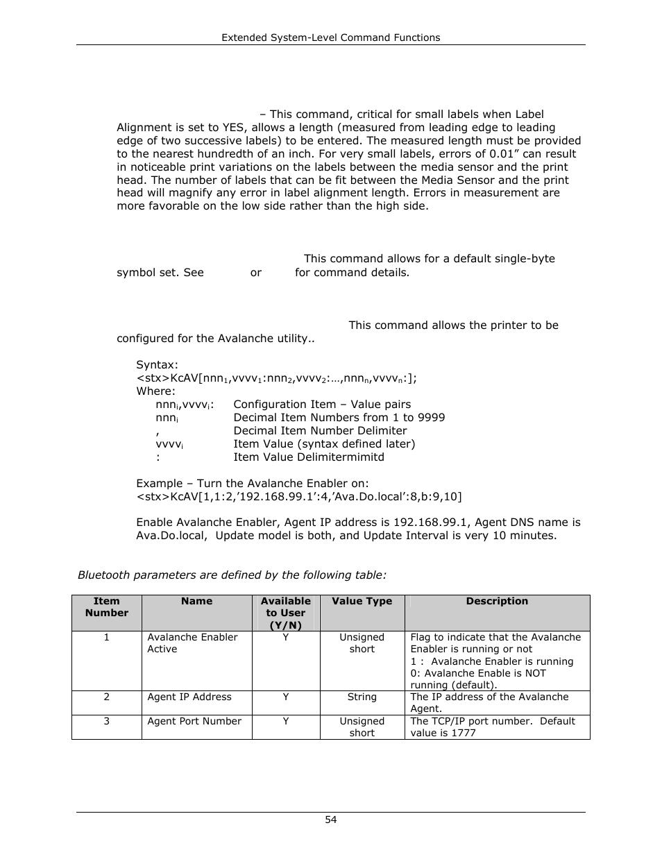 Stx>kc parameter overviews | Datamax-O'Neil DPL Programmer’s Manual User Manual | Page 62 / 296