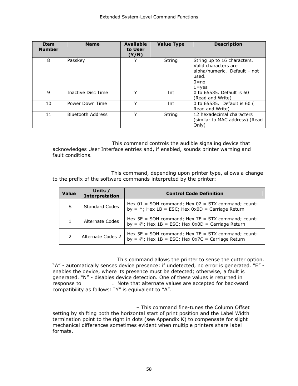 Datamax-O'Neil DPL Programmer’s Manual User Manual | Page 66 / 296