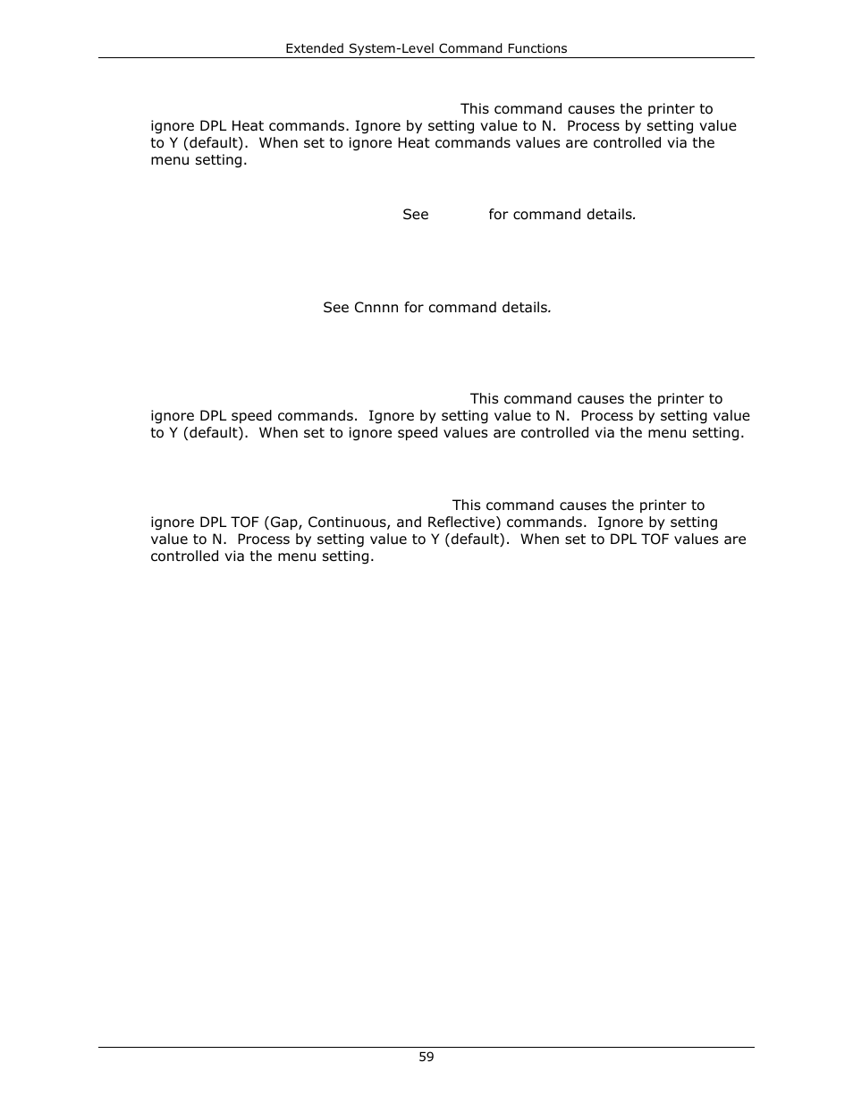 Datamax-O'Neil DPL Programmer’s Manual User Manual | Page 67 / 296
