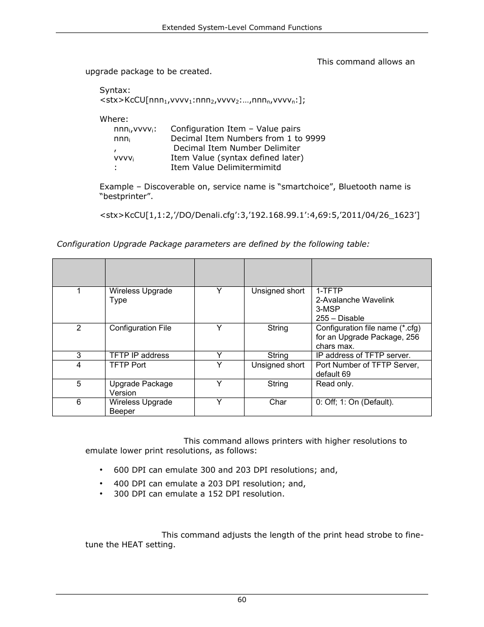 Datamax-O'Neil DPL Programmer’s Manual User Manual | Page 68 / 296