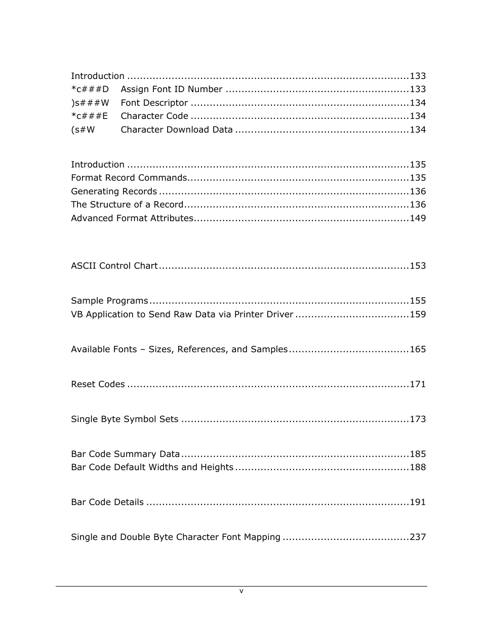 Datamax-O'Neil DPL Programmer’s Manual User Manual | Page 7 / 296