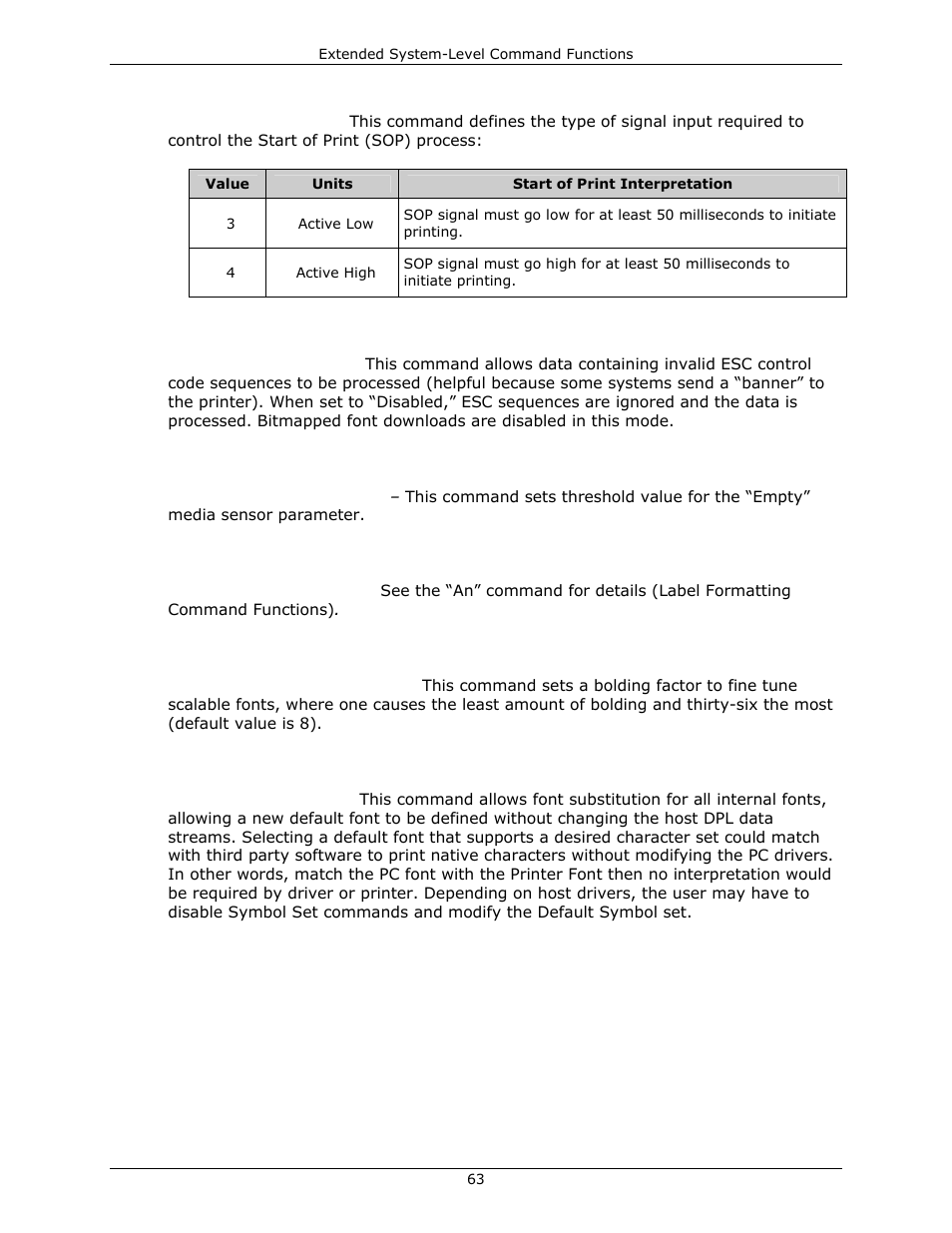 Datamax-O'Neil DPL Programmer’s Manual User Manual | Page 71 / 296