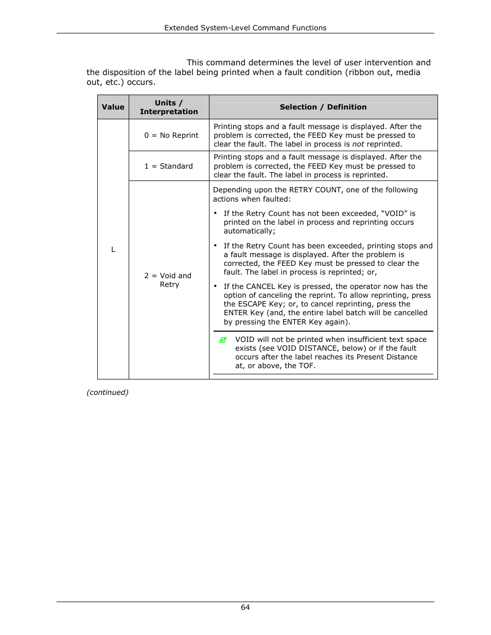 Datamax-O'Neil DPL Programmer’s Manual User Manual | Page 72 / 296