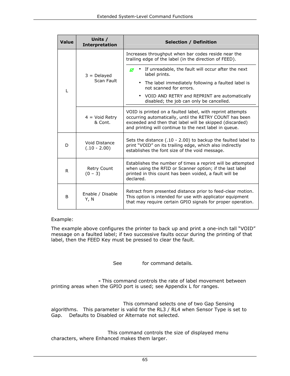 Datamax-O'Neil DPL Programmer’s Manual User Manual | Page 73 / 296