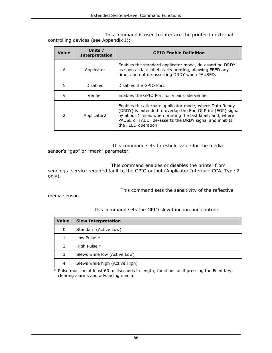 Datamax-O'Neil DPL Programmer’s Manual User Manual | Page 74 / 296