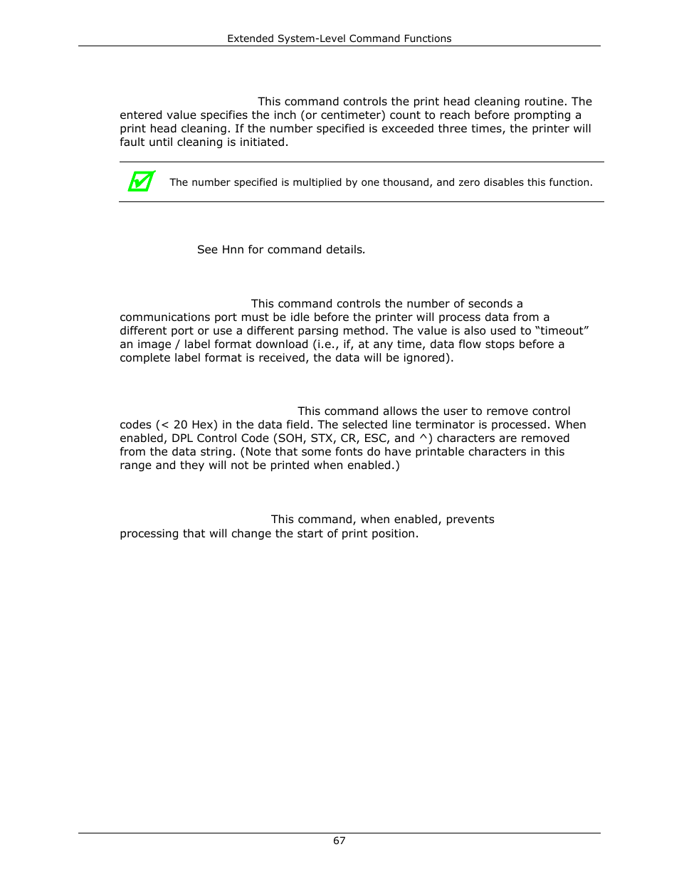 Datamax-O'Neil DPL Programmer’s Manual User Manual | Page 75 / 296