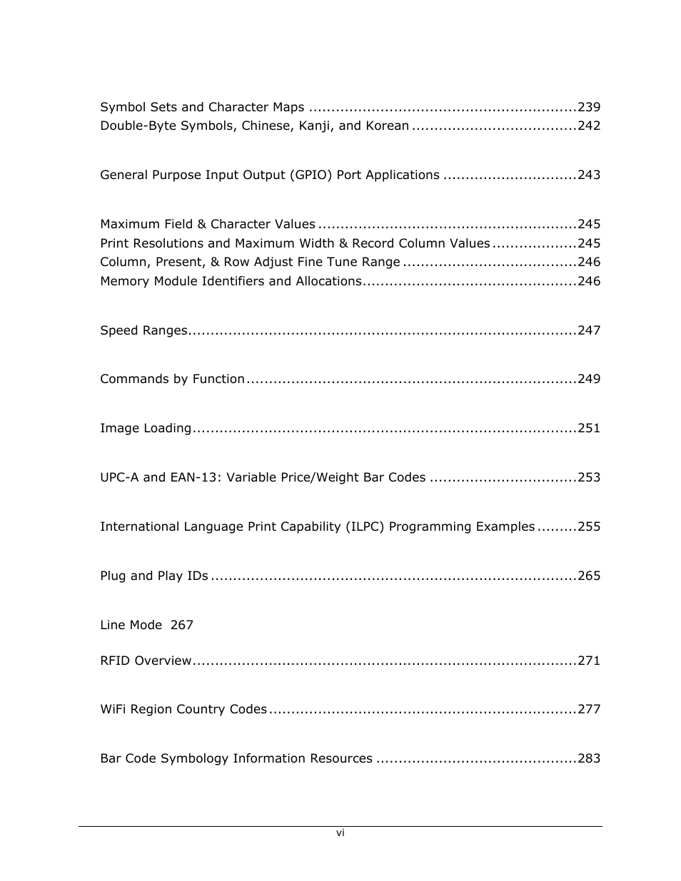 Datamax-O'Neil DPL Programmer’s Manual User Manual | Page 8 / 296